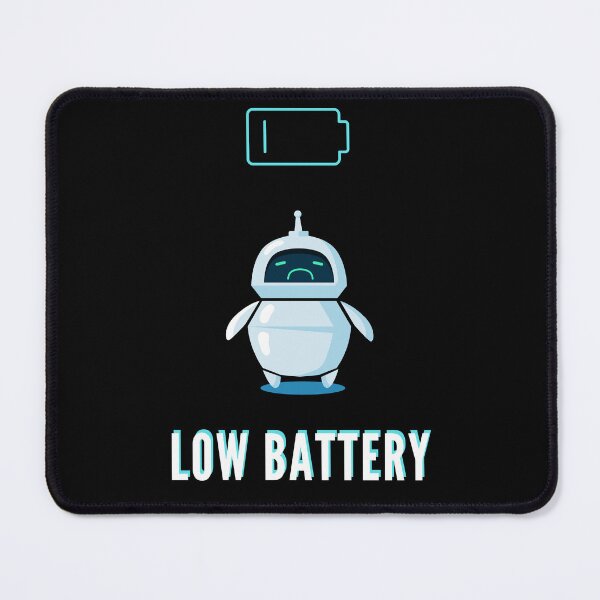 Item preview, Error sign low battery designed and sold by Conrad-Geordz.