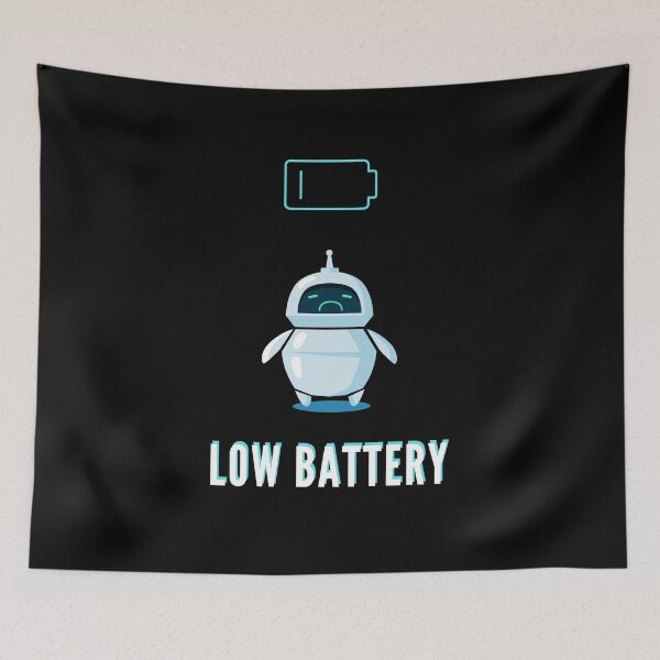 Item preview, Error sign low battery designed and sold by Conrad-Geordz.