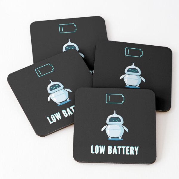 Item preview, Error sign low battery designed and sold by Conrad-Geordz.
