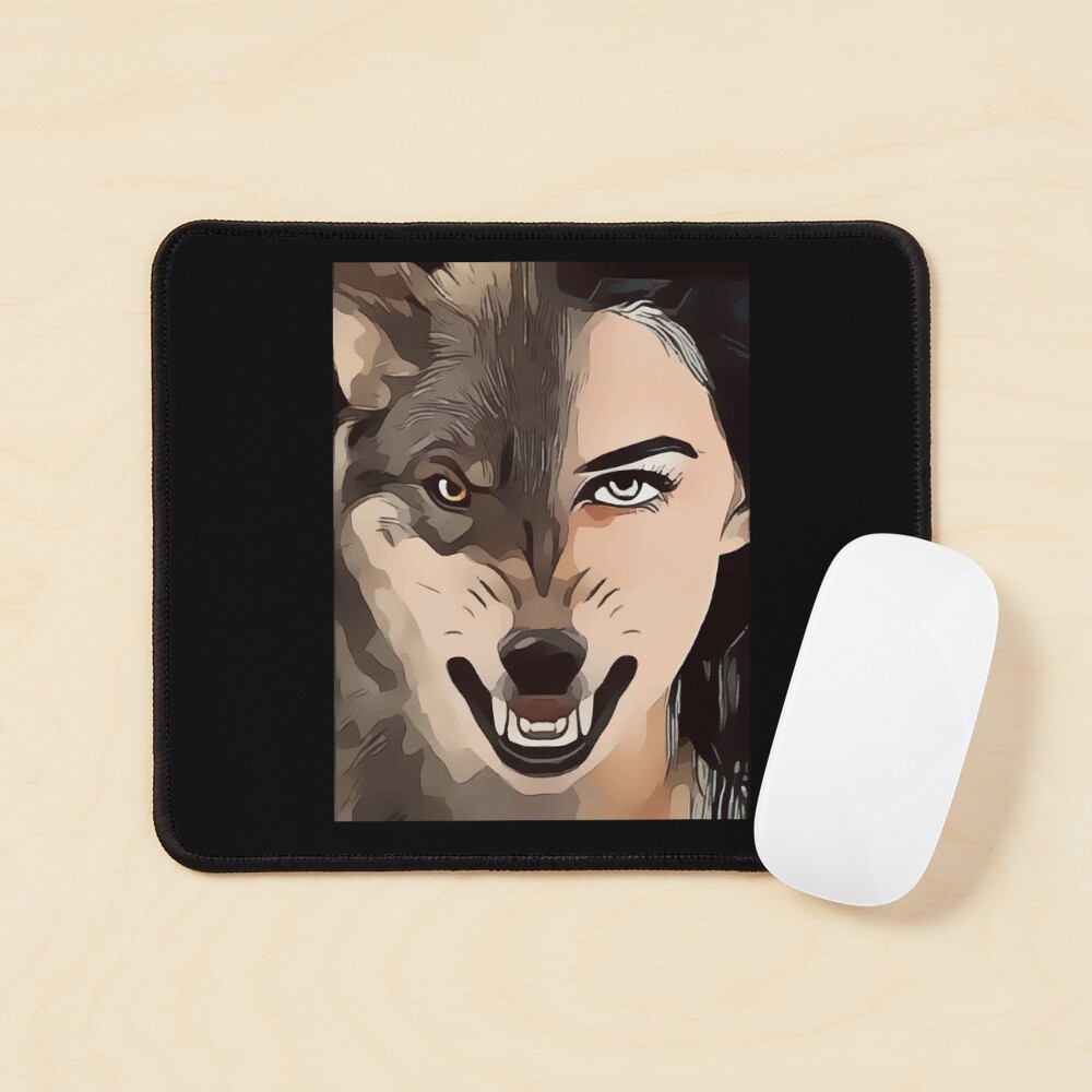 Item preview, Mouse Pad designed and sold by Createwithstyle.