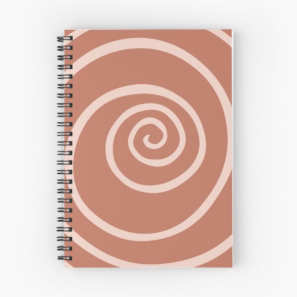 Item preview, Abstract terracotta spiral shape designed and sold by BattaAnastasia.