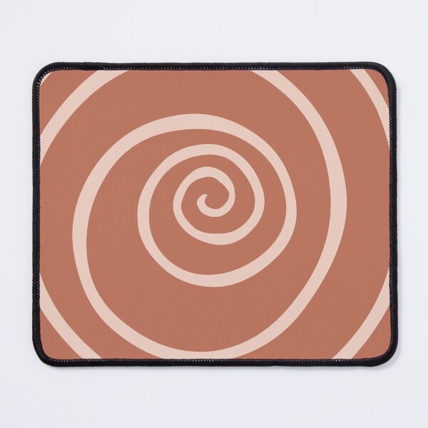 Item preview, Abstract terracotta spiral shape designed and sold by BattaAnastasia.