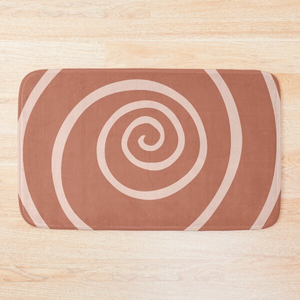 Item preview, Abstract terracotta spiral shape designed and sold by BattaAnastasia.