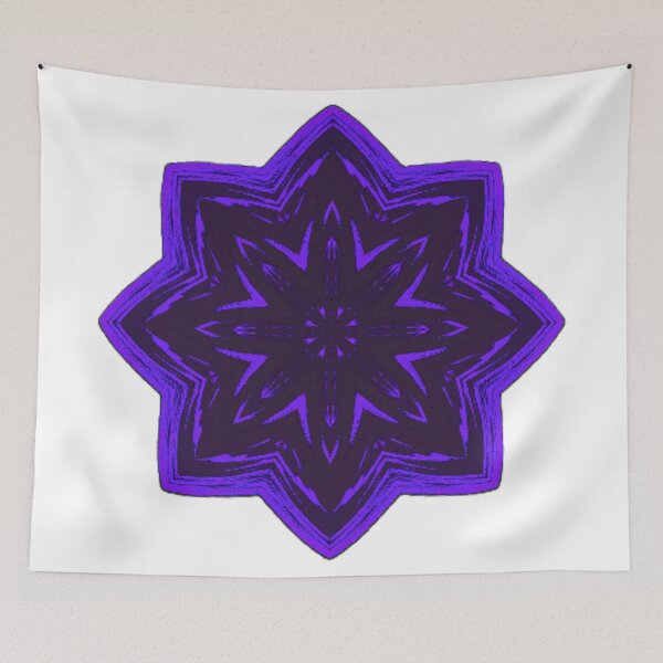 Item preview, Purple Octagram designed and sold by Healio2.
