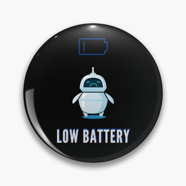 Item preview, Error sign low battery designed and sold by Conrad-Geordz.