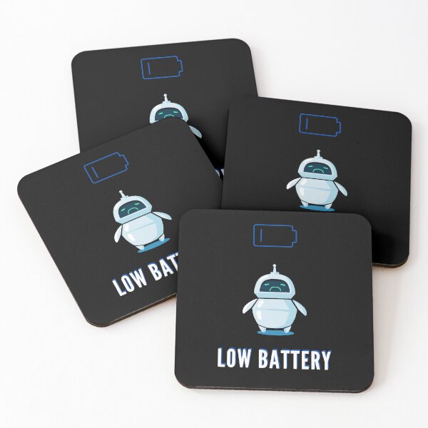 Item preview, Error sign low battery designed and sold by Conrad-Geordz.