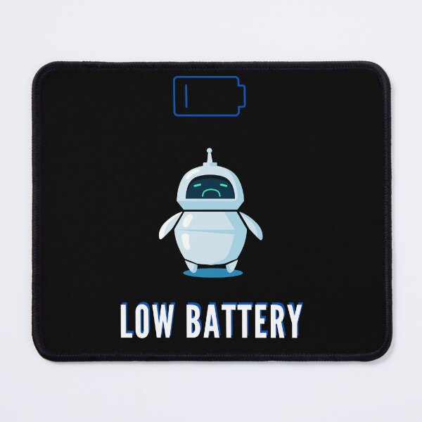 Item preview, Error sign low battery designed and sold by Conrad-Geordz.
