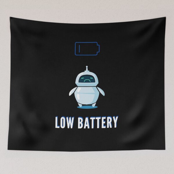Item preview, Error sign low battery designed and sold by Conrad-Geordz.