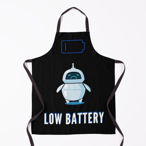 Item preview, Error sign low battery designed and sold by Conrad-Geordz.