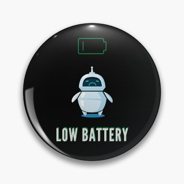 Item preview, Error sign low battery designed and sold by Conrad-Geordz.