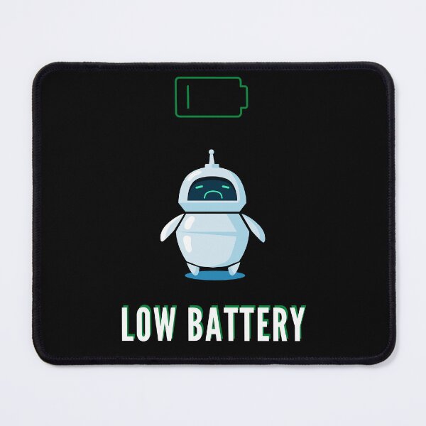 Item preview, Error sign low battery designed and sold by Conrad-Geordz.