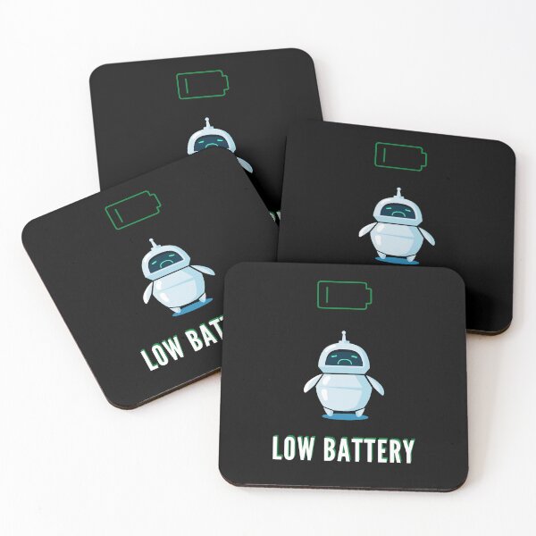 Item preview, Error sign low battery designed and sold by Conrad-Geordz.