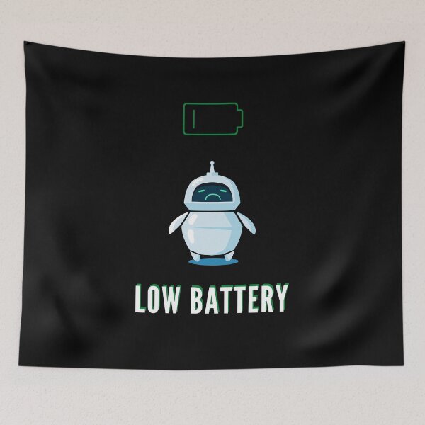 Item preview, Error sign low battery designed and sold by Conrad-Geordz.