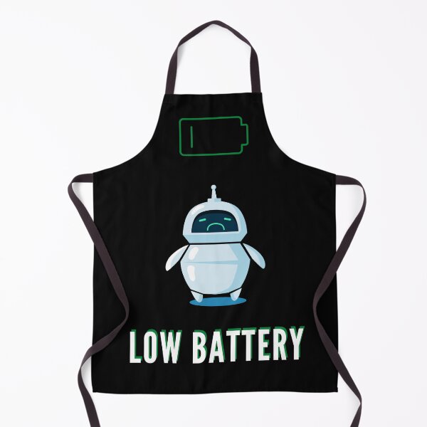 Item preview, Error sign low battery designed and sold by Conrad-Geordz.