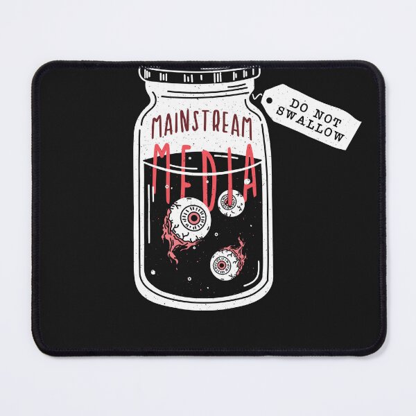 Item preview, Mainstream Media - Horror Medicine designed and sold by ChrisFeil.