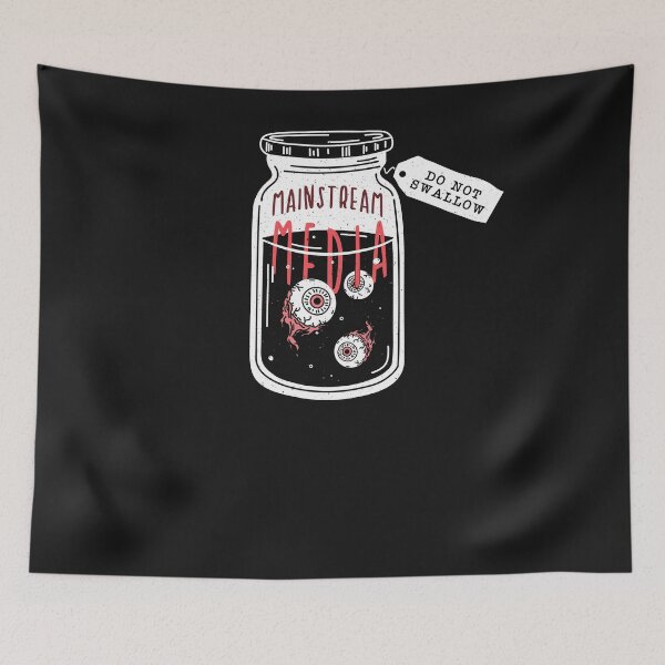 Item preview, Mainstream Media - Horror Medicine designed and sold by ChrisFeil.