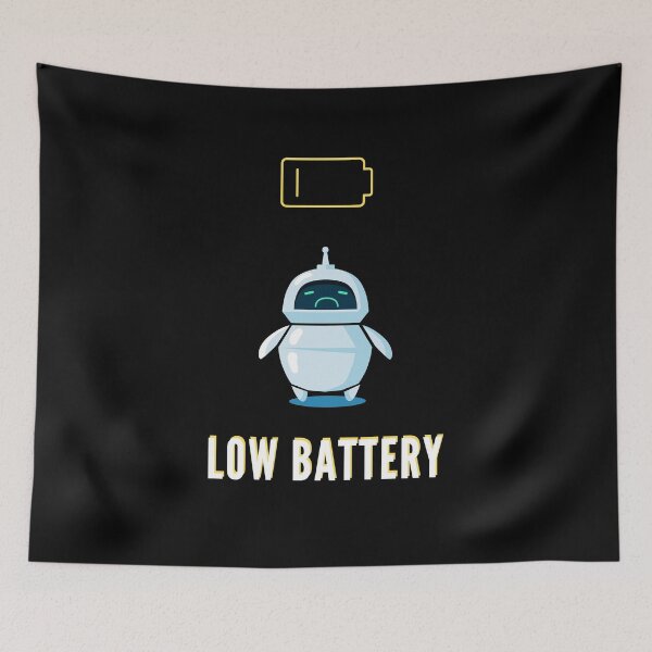 Item preview, Error sign low battery designed and sold by Conrad-Geordz.