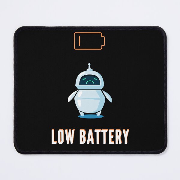 Item preview, Error sign low battery designed and sold by Conrad-Geordz.