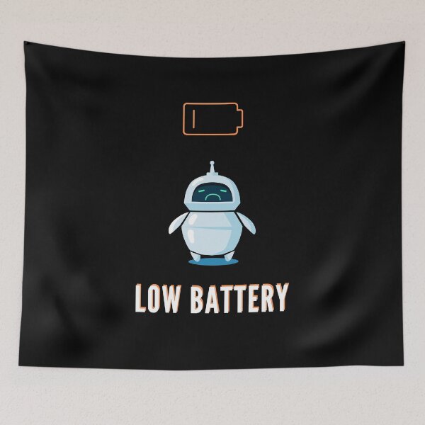 Item preview, Error sign low battery designed and sold by Conrad-Geordz.