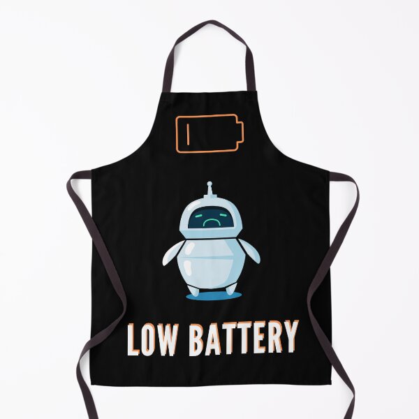 Item preview, Error sign low battery designed and sold by Conrad-Geordz.