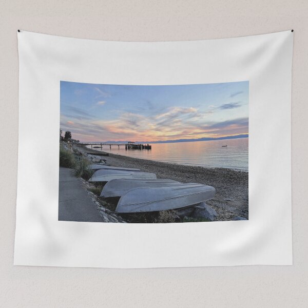 Item preview, Davis Bay Pier designed and sold by CstlPerspective.