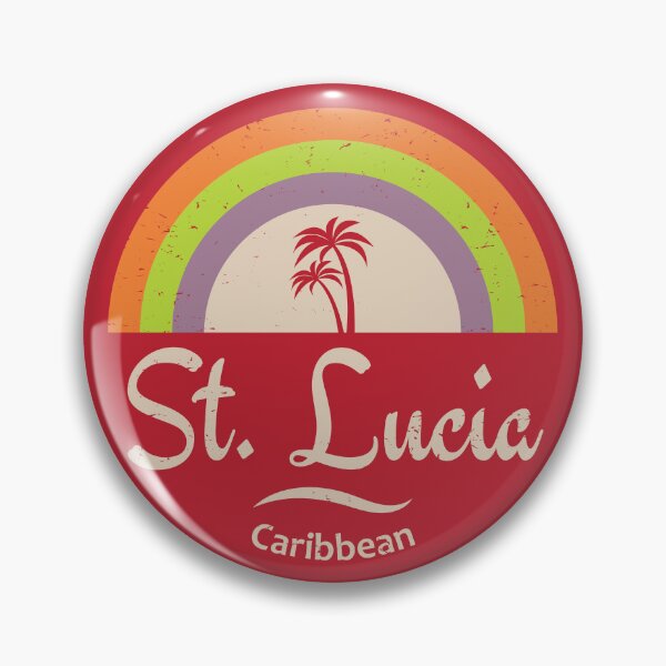 Item preview, Saint Lucia designed and sold by studio838.
