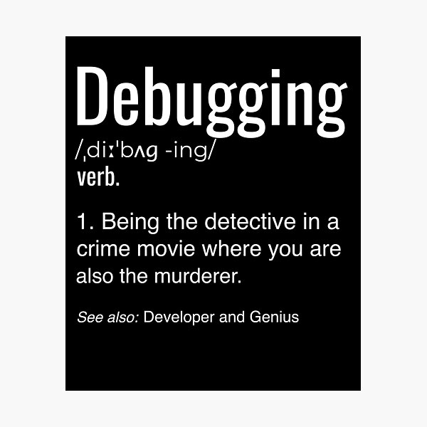 Artikel-Vorschau von Debugging Definition T-shirt Programmierer Coding Geschenk T, designt und verkauft von Maindy.