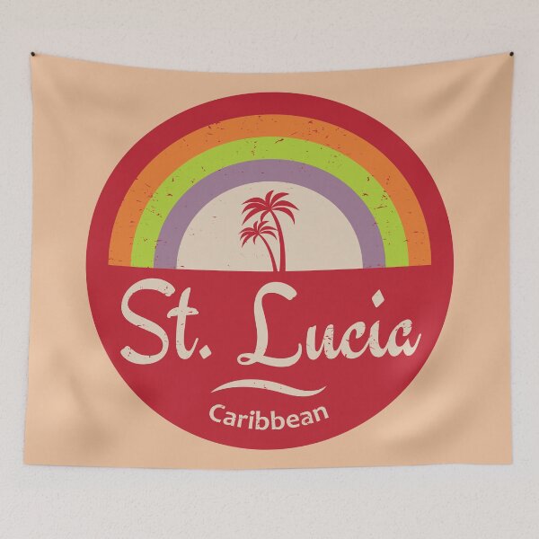 Item preview, Saint Lucia designed and sold by studio838.