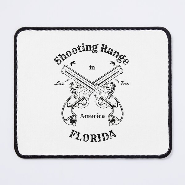 Item preview, Shooting Sports Range Vintage Logo - Florida America designed and sold by Vintage-TM.