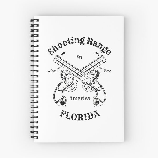 Item preview, Shooting Sports Range Vintage Logo - Florida America designed and sold by Vintage-TM.