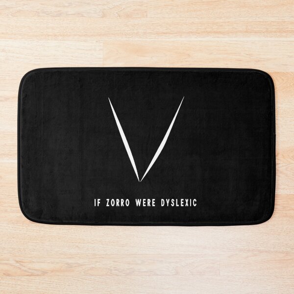 Item preview, If Zorro were dyslexic (V) designed and sold by popanato.