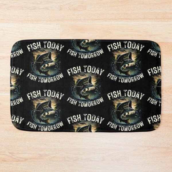 Item preview, Fish Today Fish Tomorrow designed and sold by MoonsmileProd.