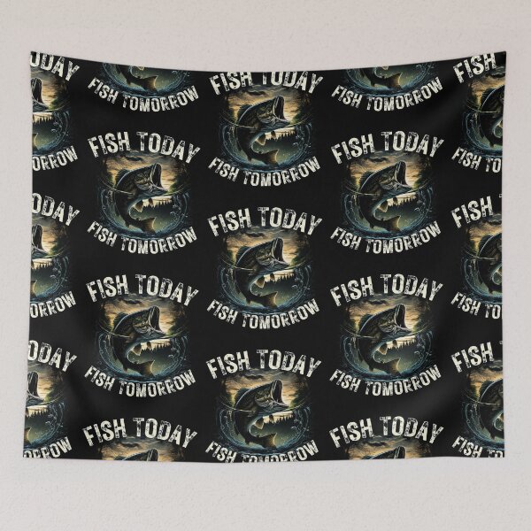 Item preview, Fish Today Fish Tomorrow designed and sold by MoonsmileProd.