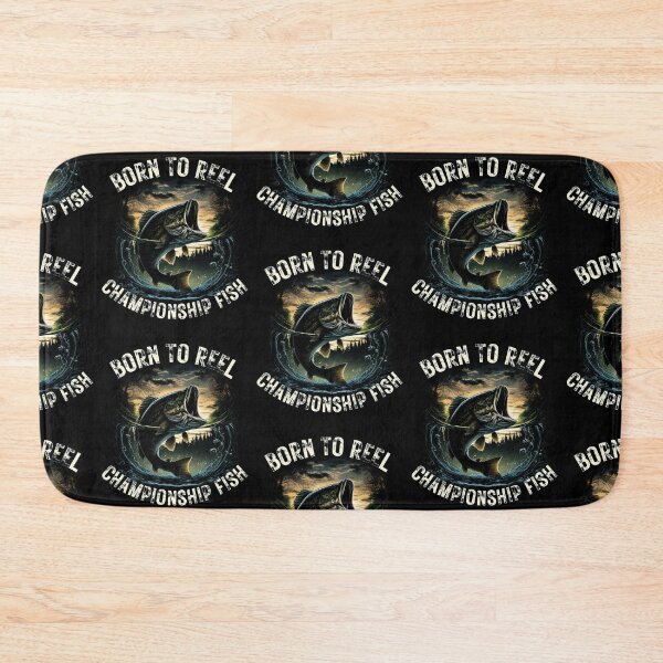 Item preview, Born To Reel Championship Fish designed and sold by MoonsmileProd.