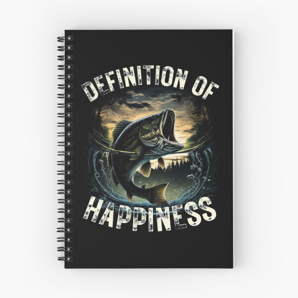Item preview, Fishing Definition of Happiness designed and sold by MoonsmileProd.