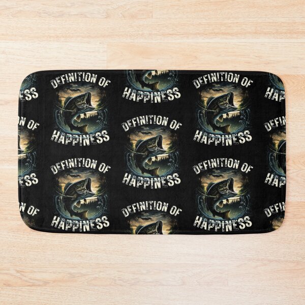 Item preview, Fishing Definition of Happiness designed and sold by MoonsmileProd.