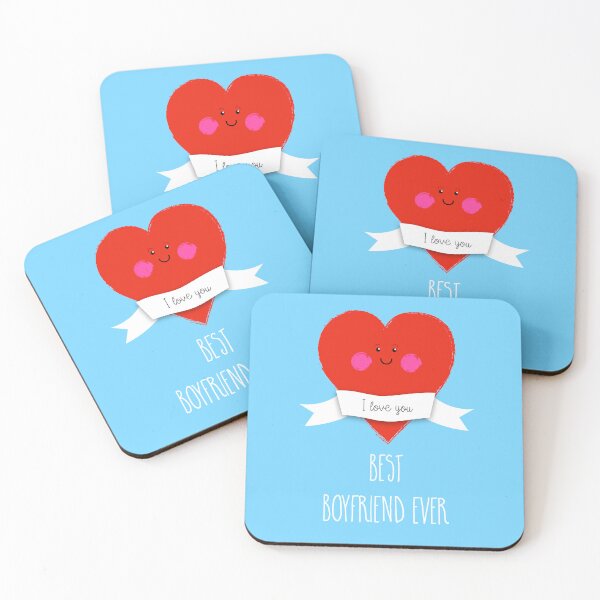Item preview, I Love The Best Boyfriend Ever designed and sold by Adam Regester.