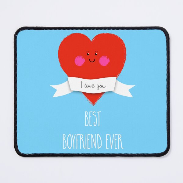 Item preview, I Love The Best Boyfriend Ever designed and sold by Adam Regester.
