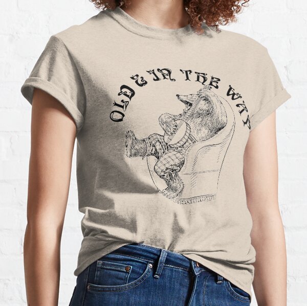 Old & In The Way - Vintage Bear and Banjo Classic T-Shirt
