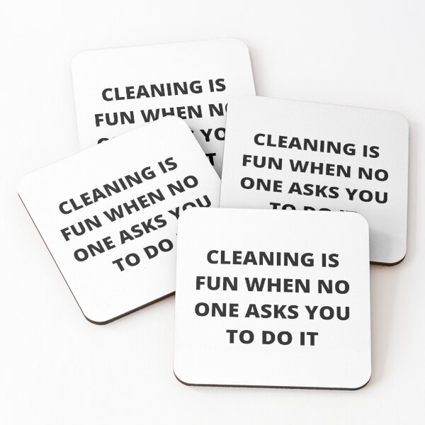 Item preview, Cleaning is fun designed and sold by Vionarodgers.