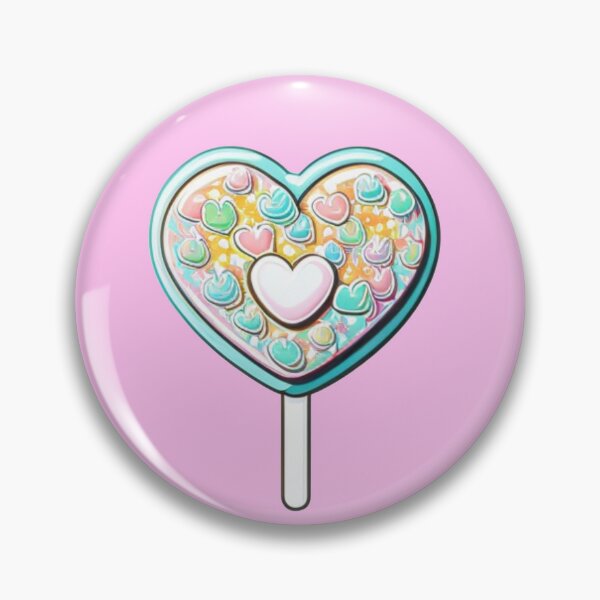 Item preview, Heart Lolli Pop designed and sold by Mooostickers.