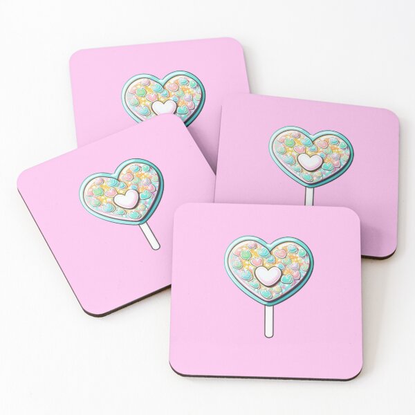 Item preview, Heart Lolli Pop designed and sold by Mooostickers.