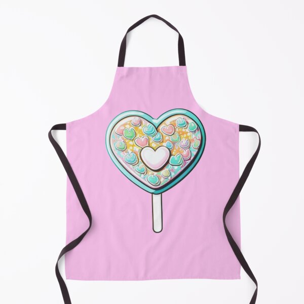 Item preview, Heart Lolli Pop designed and sold by Mooostickers.