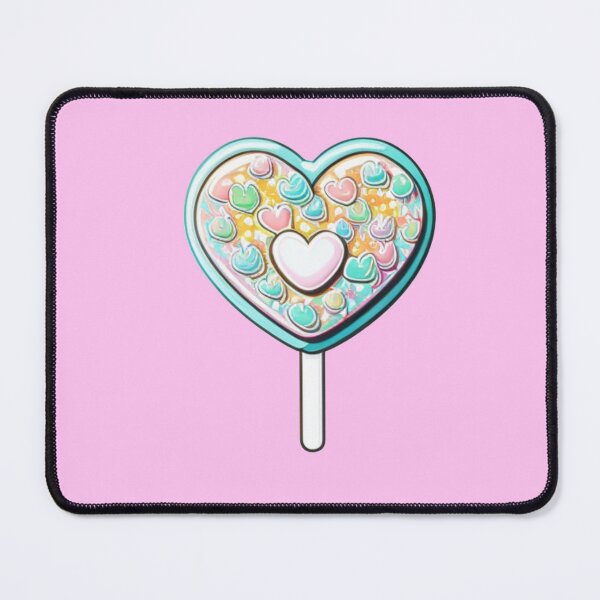 Item preview, Heart Lolli Pop designed and sold by Mooostickers.