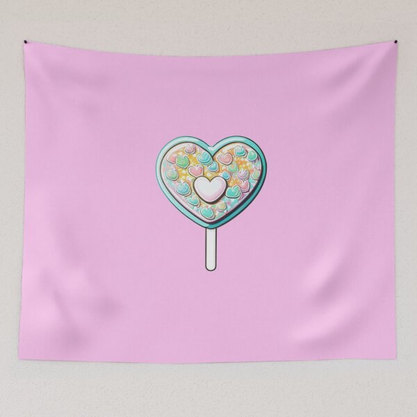 Item preview, Heart Lolli Pop designed and sold by Mooostickers.