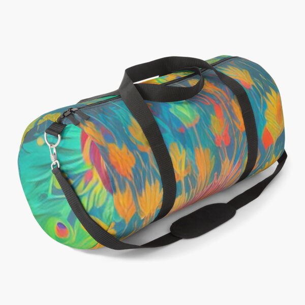 Item preview, Bright and Beautiful Peacock - Dancing in the Forest designed and sold by WBP Mart.