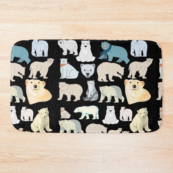 Item preview, Cute Polar bear collection designed and sold by Patternaart.