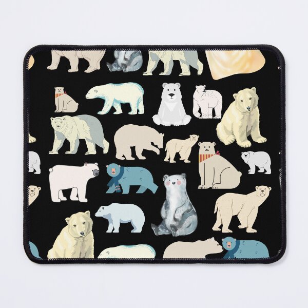 Item preview, Cute Polar bear collection designed and sold by Patternaart.