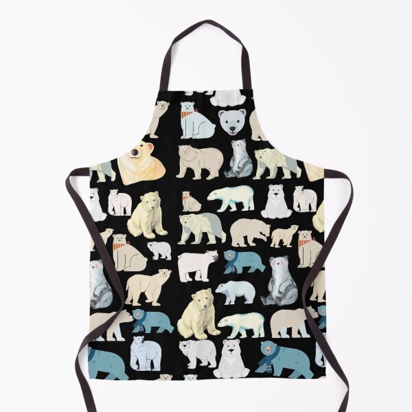 Item preview, Cute Polar bear collection designed and sold by Patternaart.