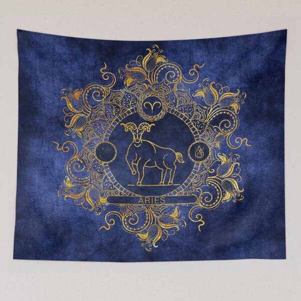 Item preview, Zodiac - Ocean - Aries designed and sold by aleibanez.